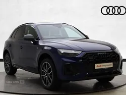 Blue Used 2024 Audi Q5 Black Edition SUV | £41,490 (Fair price)