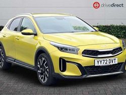 Yellow Used 2022 Kia XCeed 3 SUV | £15,850 (Fair price)
