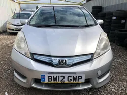 Silver Used 2025 Honda Fit Hatchback | £4,990 (Good price)