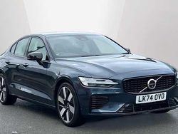 Blue Used 2024 Volvo S60 Plus Sedan | £36,028 (A bit pricey)