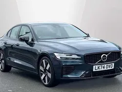Blue Used 2024 Volvo S60 Plus Sedan | £36,028 (A bit pricey)