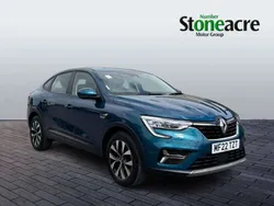 Blue Used 2022 Renault Arkana Iconic SUV | £14,895 (Good price)