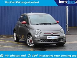 Grey Used 2022 Fiat 500 Red Hatchback | £9,995