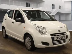 White Used 2012 Suzuki Alto SZ3 Hatchback | £2,475 (Fair price)
