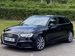 Used 2018 Audi A3 S-Line | £13,700 (Good price)