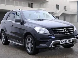 Black Used 2013 Mercedes ML350 AMG SUV | £12,495 (Fair price)