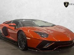 Orange Used 2022 Lamborghini Aventador Cabriolet | £499,990