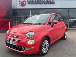 Used 2020 Fiat 500 Lounge Hatchback | £5,983 (Fair price)