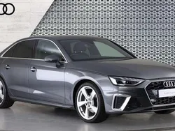 Grey Used 2024 Audi A4 S-Line Sedan | £26,755 (Fair price)