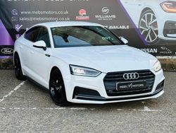 White Used 2017 Audi A5 Sportback S-Line Hatchback | £13,950 (Fair price)