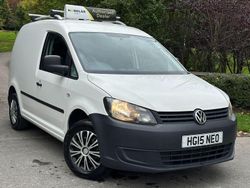 White Used 2015 VW Caddy Startline MPV | £6,250 (Fair price)