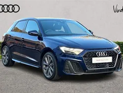 Blue Used 2024 Audi A1 S-Line Hatchback | £23,900 (Fair price)