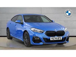 Blue Used 2024 BMW 220 M Sport Coupe | £30,700 (Fair price)