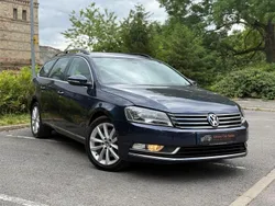 Blue Used 2014 VW Passat Executive Estate | £5,249 (Fair price)