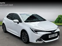 White Used 2023 Toyota Corolla Design | £21,085 (Good price)