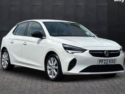 White Used 2022 Vauxhall Corsa Edition Hatchback | £9,723 (Fair price)