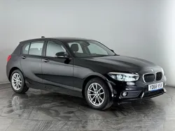 Black Used 2018 BMW 116 Comfort Edition Hatchback | £10,650 (Fair price)
