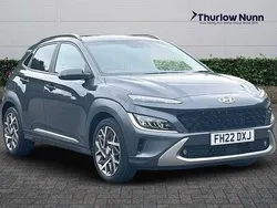 Grey Used 2022 Hyundai Kona Ultimate SUV | £20,390 (Fair price)