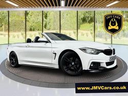 White Used 2018 BMW 420 M Sport Cabriolet | £12,475 (Fair price)