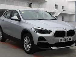 Silver Used 2020 BMW X2 SUV | £18,699 (Fair price)