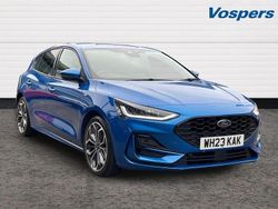 Blue Used 2004 Ford Focus ST-Line X Hatchback | £17,900