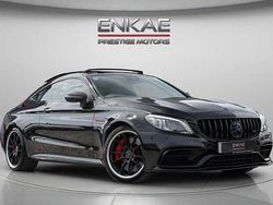 Black Used 2019 Mercedes C63 AMG Premium Plus Coupe | £51,995