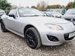 Silver Used 2009 Mazda MX5 Cabriolet | £3,195 (Fair price)