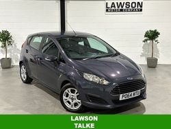 Grey Used 2014 Ford Fiesta Style Hatchback | £6,390 (Fair price)