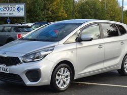 Silver Used 2017 Kia Carens MPV | £7,695 (Fair price)
