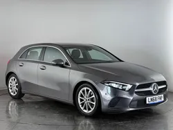 Grey Used 2018 Mercedes A200 Premium Hatchback | £16,200 (Fair price)