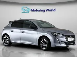 Grey Used 2023 Peugeot 208 Allure+ Hatchback | £15,100 (Fair price)