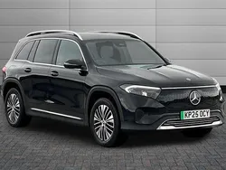 Black Used 2025 Mercedes EQB250+ Executive SUV | £31,990
