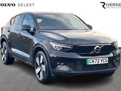 Onyx black Used 2022 Volvo C40 Plus SUV | £18,450 (Fair price)