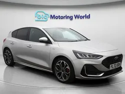 Used 2022 Ford Focus ST-Line Hatchback | £17,300 (Fair price)