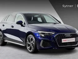 Blue Used 2022 Audi A3 S-Line Hatchback | £21,500 (A bit pricey)