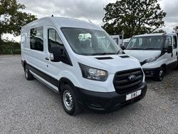 White Used 2020 Ford Transit Van | £13,995 (A bit pricey)