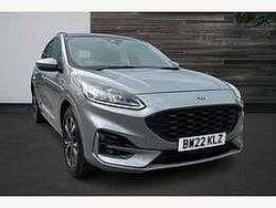 Silver Used 2022 Ford Kuga ST-Line X SUV | £21,690 (Fair price)