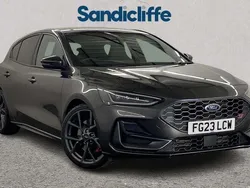 Grey Used 2023 Ford Focus ST Hatchback | £25,513 (Fair price)