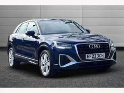 Navarra blue Used 2023 Audi Q2 S-Line SUV | £22,200 (Fair price)
