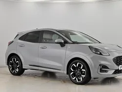 Grey Used 2023 Ford Puma ST-Line X Hatchback | £17,995 (Fair price)
