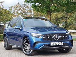 Blue Used 2023 Mercedes GLC300 AMG Line Premium Plus SUV | £47,998