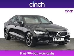 Black Used 2019 Volvo S60 R-Design Sedan | £18,399 (Fair price)