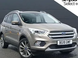 Silver Used 2019 Ford Kuga Titanium X SUV | £17,795 (Good price)