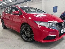 Red Used 2013 Honda Civic Hatchback | £5,490 (Fair price)