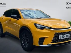 Yellow Used 2024 Lexus LBX SUV | £29,995 (Super price)