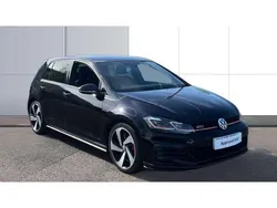 Black Used 2019 VW Golf VII GTI Hatchback | £22,731 (Good price)