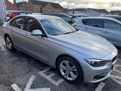 Silver Used 2015 BMW 320 Sport Line Sedan | £9,490 (Super price)