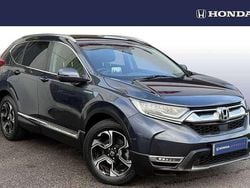 Blue Used 2020 Honda CR-V Hybrid SUV | £26,500 (Expensive)