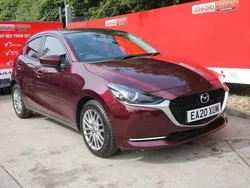 Red Used 2020 Mazda 2 Inclusive Hatchback | £11,995 (Fair price)