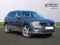Grey Used 2019 VW Tiguan Match SUV | £17,100 (Fair price)